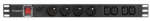 Pinge stabilisaator Lanberg PDU-04E04I-0200-BK, 2 m