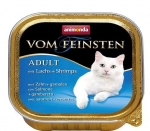 Kassi m&auml;rgtoit Animonda Vom Feinsten Salmon & Shrimps, mereannid/l&otilde;he, 0.1 kg