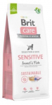 Kuiv koeratoit Brit Care Insect&Fish, kalaliha, 3 kg