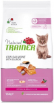 Kuiv kassitoit Natural Trainer Kitten Salmon, kanaliha, 1.5 kg