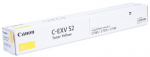 Toonerikassett Canon C-EXV 52, kollane v.