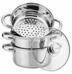 Kastrul King Hoff KH-3319, 24 cm, 5 l, roostevaba teras v.