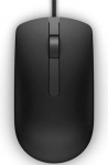 Juhtmega arvutihiir Dell MS116, must