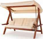 Aiakiik Kalune Design Lyon 2400, pruun v./beež v., 175 cm x 236 cm x 210 cm