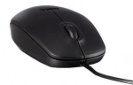 Juhtmega arvutihiir Dell 11D3V, juhtmega usb / ps/2, must v.