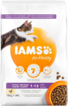 Kuiv kassitoit IAMS For Vitality 12773, kanaliha, 10 kg