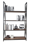 P&otilde;randariiul Kalune Design Xena 322RTC1113, pruun v./must v., 150 cm x 94 cm x 33 cm