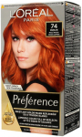 Juuksev&auml;rv L&rsquo;Or&eacute;al Paris Preference, dublin v., 74, 160 ml