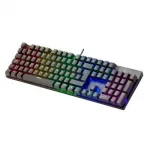 Juhtmega m&auml;nguklaviatuur Mars Gaming MK422RUS, Inglise (US), must v.