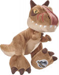 Pehme m&auml;nguasi Schmidt Jurassic World Toro, pruun v., 27 cm