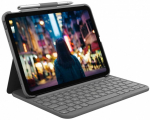 Klaviatuur tahvelarvutile Logitech Slim Folio Keyboard Case Apple iPad 10th Gen, Inglise (US), hall v.