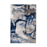 Vaip Domoletti Verano C615A-K6485, sinine v./hall v., 230 cm x 160 cm