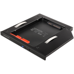 HDD/SSD korpus Axagon RSS-CD09 ODD &ndash; 2.5" SATA SSD/HDD CADDY, 9.5 MM, 2.5"