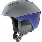 Suusakiiver Uvex Ultra Pro, sinine/hall, 55-59 cm