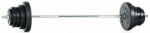 Raskuste ja kangide komplekt Gymstick 61108, 50 kg