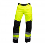 T&ouml;&ouml;p&uuml;ksid Ardon Hi-Viz Signal, must/kollane, 50 suurus