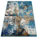 Koridorivaip Conceptum Hypnose Be Lost 287CHL1709, sinine v./kuldne v., 200 cm x 80 cm