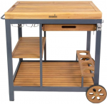 Grill-laud Asado Ali, 140 cm x 63 cm x 82 cm