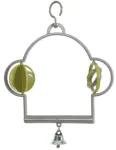 Kiik Zolux Swing With Toys, 12 cm x 3 cm x 16.5 cm