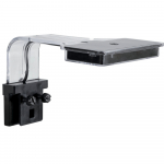 Akvaariumilamp Zolux Aquaya 311671, must, 16 cm