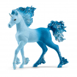 M&auml;ngukujuke Schleich Elementa Water Flames Unicorn Foal 70758, 9.2 cm, sinine v.