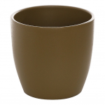 Lillepott Domoletti EMI PESTO, keraamiline, pruun