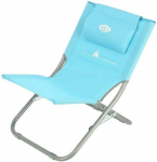 Lahtik&auml;iv matkatool Nils Beach Chair, sinine v.