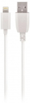 Kaabel Maxlife USB - Lightning USB, Lightning, 1 m, valge v.