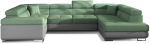 Nurgadiivan Letto Soro 34, Soft 29, m&uuml;nt (mint) v./hall v., parem, 340 x 202 cm x 90 cm