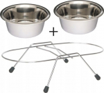 Statiiv koos kaussidega koera jaoks Barry King, 2.8 l, h&otilde;be v.