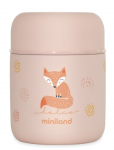 Toidutermos Miniland Dolce Mini Candy, 280 ml, 0 kuud, plastik/roostevaba teras, roosa v.