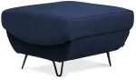 Tumba Silva Velvetmat 40, s&uuml;gavsinine v., 67 cm x 67 cm x 42 cm