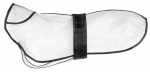 Vihmamantel koerale Trixie Tarbes TX-3003, l&auml;bipaistev v./must v., S (42 cm)