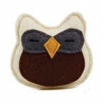 Pehme m&auml;nguasi kassidele Barry King Owl 16023, pruun/beež, 8 cm