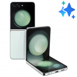 Mobiiltelefon Samsung Galaxy Flip 5, 256GB, mint v.