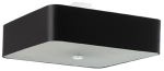 Valgusti lagi Sollux Lokko 55 SL.0826, E27, 5 x 60 W, must v. / must v.