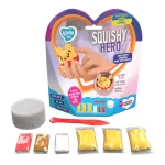Plastiliin Lovin Squishy Heroes Air Clay, mitmev&auml;rviline