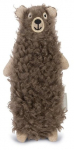 Pehme m&auml;nguasi kassidele Beeztees Bear Kiera 440667, pruun v., 22 cm
