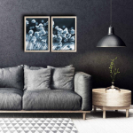 Fotomaal Wallity 2PKCT-008, 38 cm x 53 cm