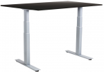 Arvutilaud reguleeritava k&otilde;rgusega Sun-Flex EasyDesk Adapt VI, alumiinium v./must v.