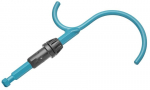 Konks Gardena Branch hook, 22.5 cm x 25.8 cm, sinine v./must v.