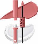 Huulel&auml;ige NYX Professional Makeup Shine Loud High Shine, 3.4 ml, heleroosa v., 11 cash flow