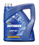 Mootori&otilde;li Mannol Defender 10W - 40, pools&uuml;nteetiline, 5 l