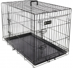 Koerapuur Flamingo Ebo, 56 x 92 x 64 cm, plastik/metall