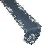 Piklik laudlina ovaalne OHG01-2, grafiit, 40 x 140 cm