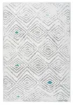 Vaip sise Kayoom Vancouver 410, valge v./hall v., 150 cm x 80 cm