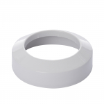 Kaas wc potile Viega 101671, valge v.