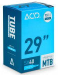 Jalgrattarehvi sisekumm ACID MTB SV 40mm 50/56-622, kumm, must, 29", 1.9"