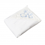 Laste r&auml;tik Tega Bunny KR-008-103, valge v., 100 cm