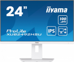 Monitor Iiyama XUB2492HSU-W6, IPS, 100 Hz, FHD, 23.8"